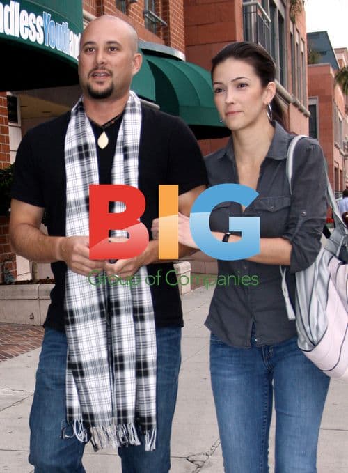 Chris Judd goes shopping in Beverly Hills