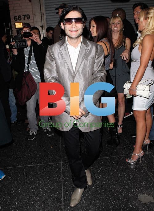 Corey Feldman at Premiere Club