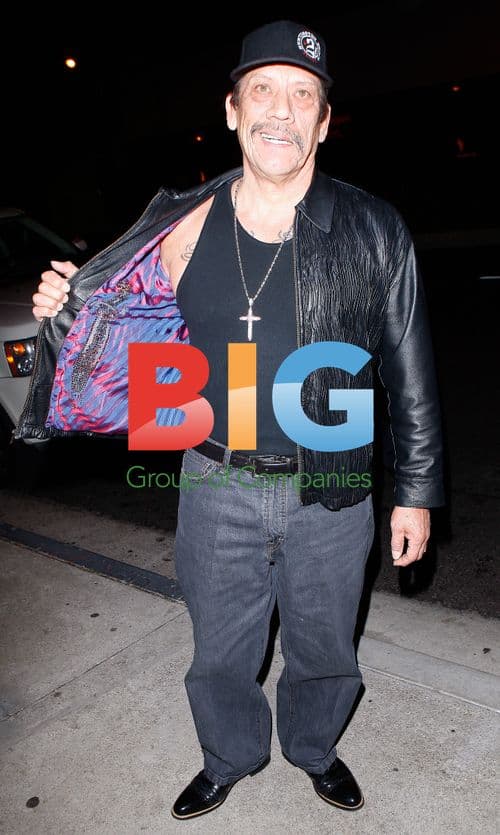 Danny Trejo Arriving at Boa in Hollywood
