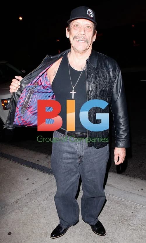 Danny Trejo Arriving at Boa in Hollywood