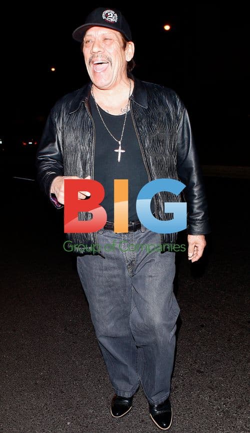 Danny Trejo Arriving at Boa in Hollywood