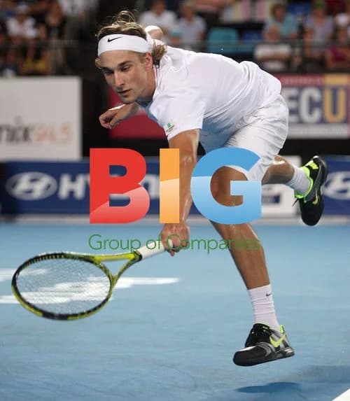 Andrey Golubev at Burswood Entertainment Complex