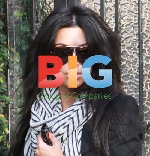 Kim Kardashian Steps Out in LA