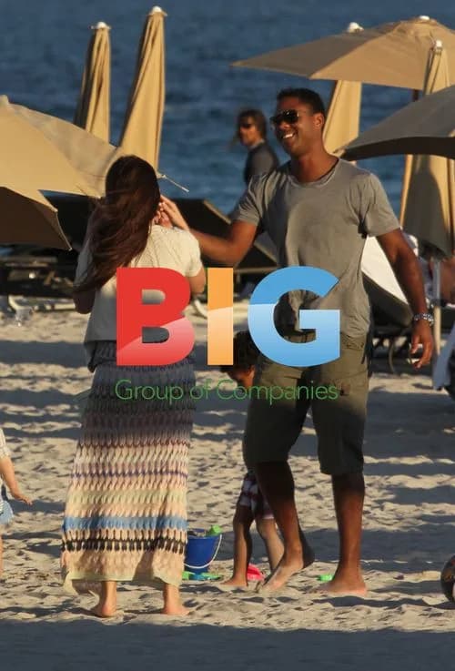 Patrick Kluivert and Family at Miami Beach