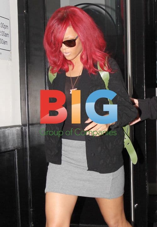 Rihanna Leaves Philippe Restaurant in Beverly Hills