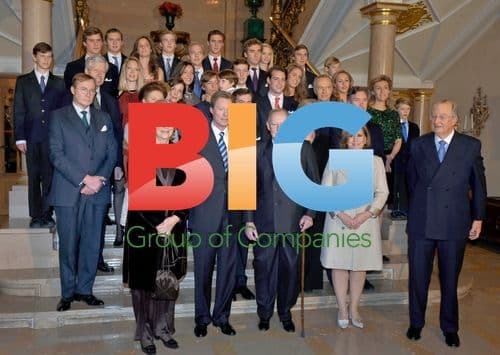 Luxembourg Royal Family Portrait