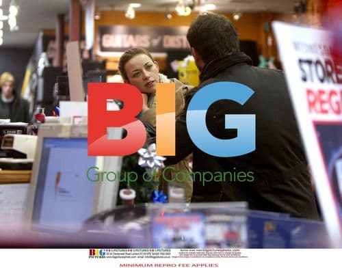 Charlotte Church and Jonathan Powell Guitar Shopping