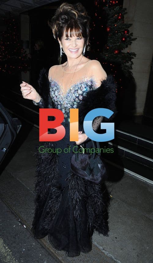 Stephanie Beacham at Sultan of Brunei New Year's Eve Party