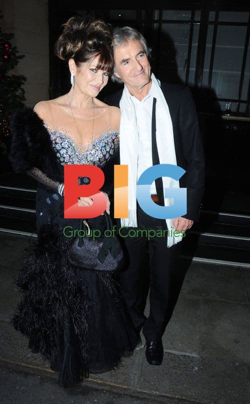 Stephanie Beacham at New Years Eve Party