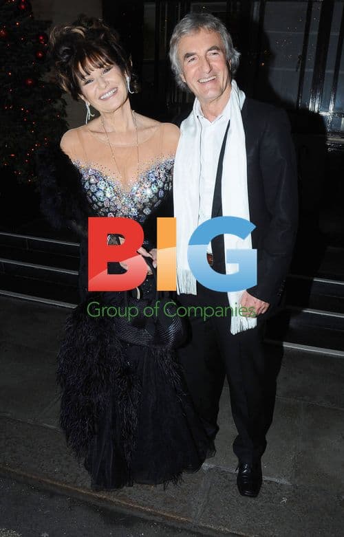 Stephanie Beacham at Sultan of Brunei New Year's Eve Party