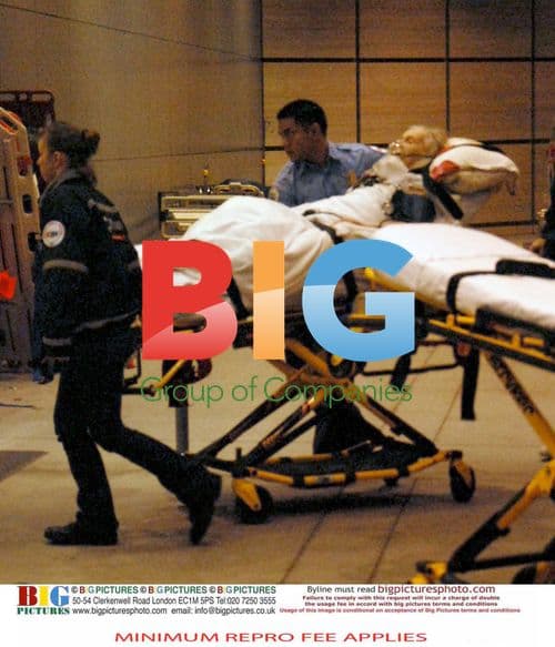 Zsa Zsa Gabor Leg Amputation