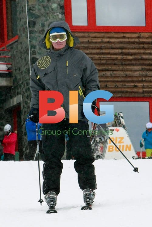 British MPs Skiing in Switzerland