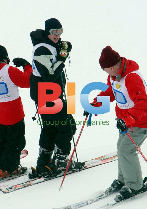 British MPs enjoy skiing in Switzerland