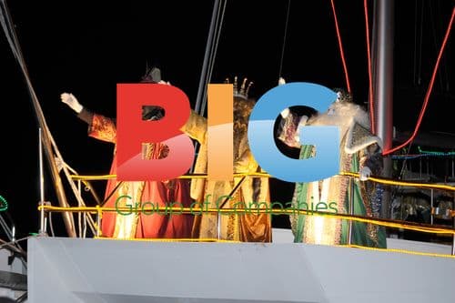 Kylie Minogue and Andres Velencoso in Tossa de Mar