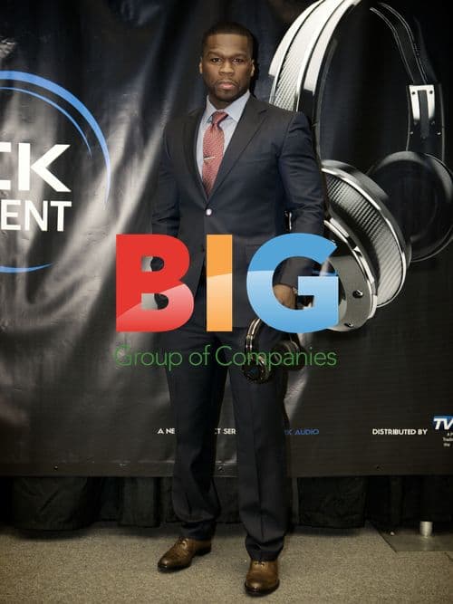 50 Cent at Sleek Audio CES Launch