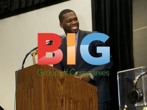 50 Cent at CES 2011 press conference