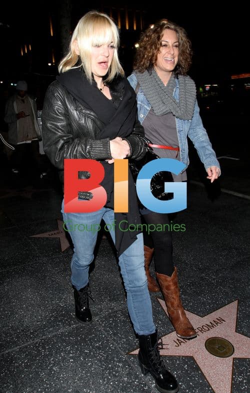 Anna Faris at Katsuya in Hollywood