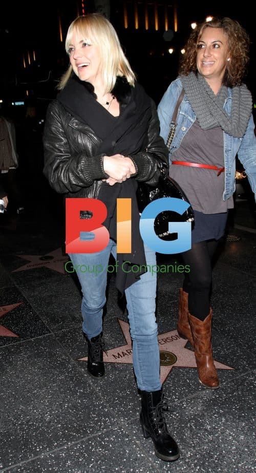 Anna Faris at Katsuya in Hollywood