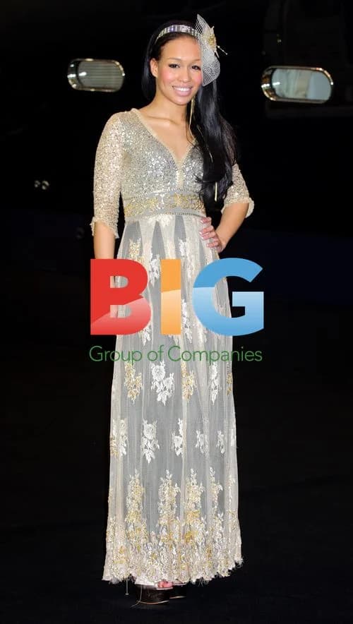 Rebecca Ferguson at London Boat Show