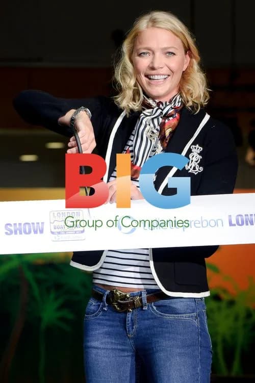Jodie Kidd at London Boat Show