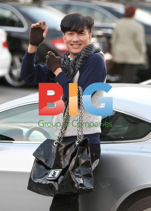 Bobby Trendy with Braces in Beverly Hills