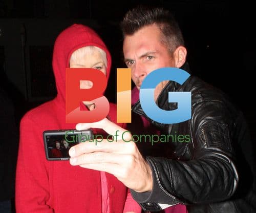 Helen Mirren as Little Red Riding Hood