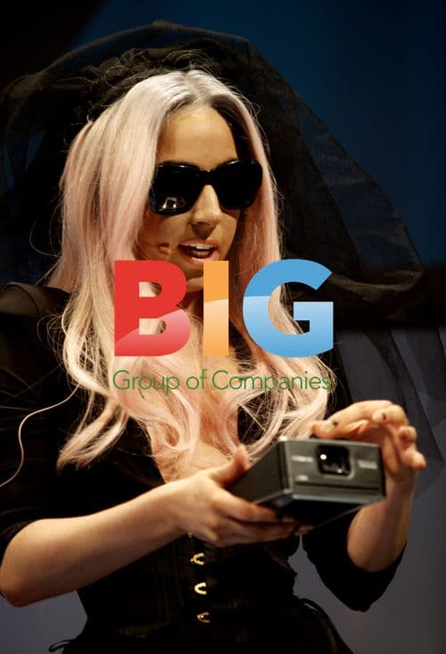 Lady Gaga at Polaroid CES 2011 Announcement