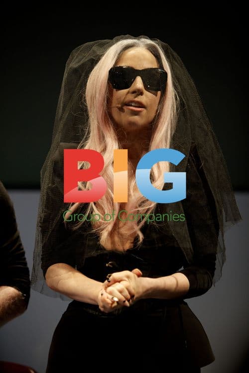 Lady Gaga at CES 2011 Polaroid Announcement