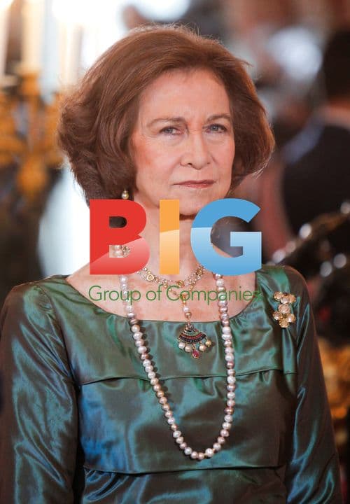 Spanish Royal Family at Military Service