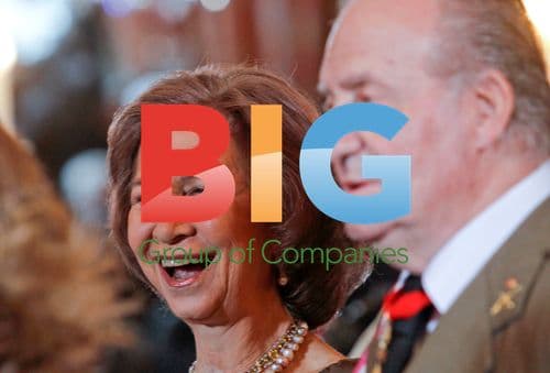 Spanish Royal Family at Military Service