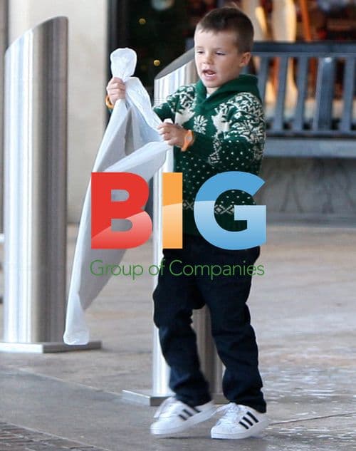 Victoria Beckham and Sons Black Friday Shopping