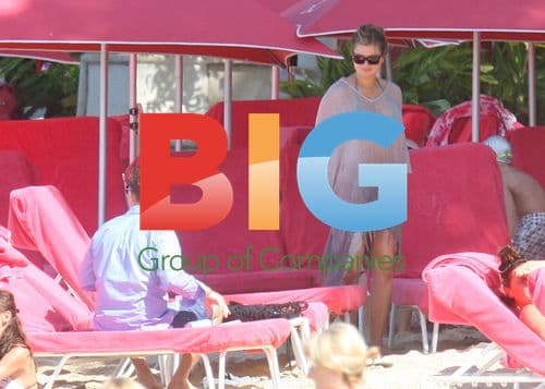 Holly Valance and Nick Candy in Barbados