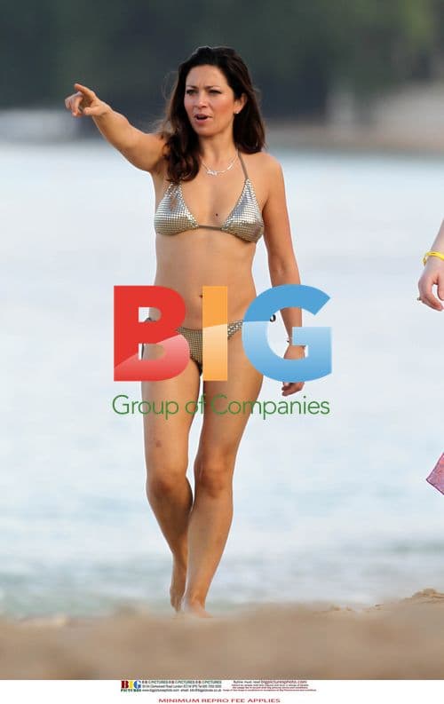 Claire Nasir in Barbados