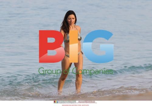 Claire Nasir Relaxing in Barbados