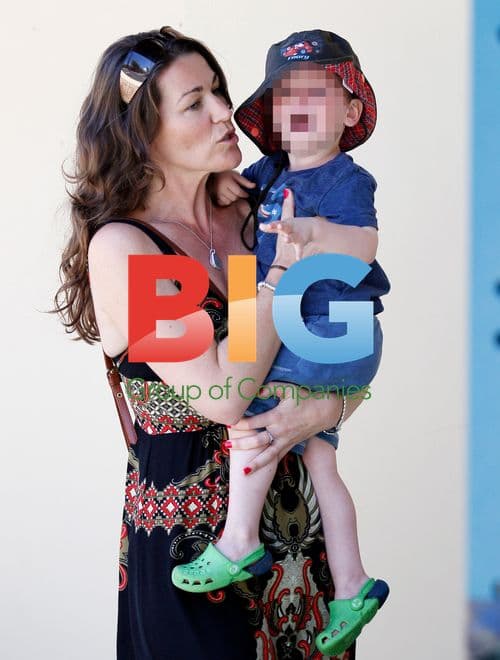 Andrew Strauss and Family in Sydney