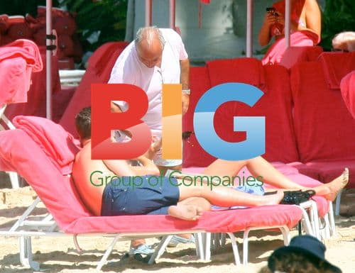 Holly Valance and Nick Candy in Barbados