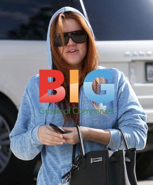 Khloe Kardshian Leaves Salon in Beverly Hills