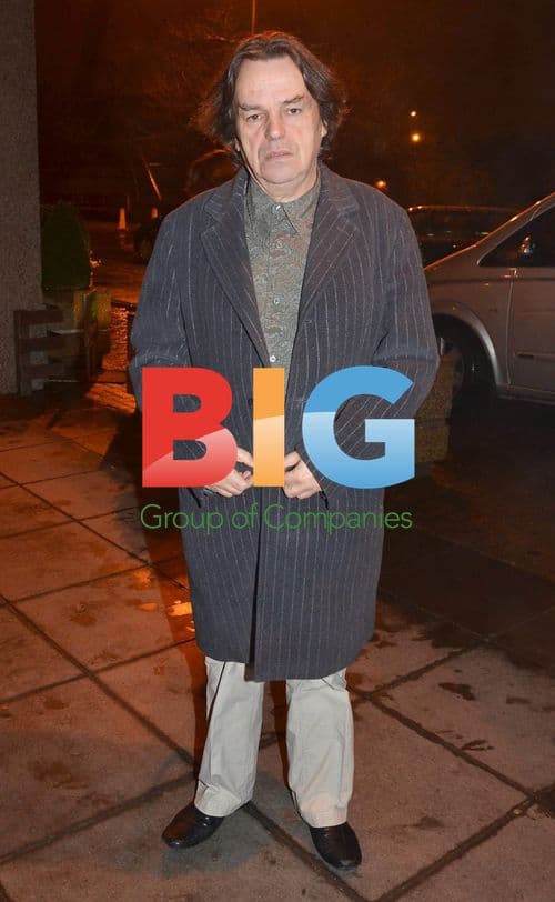 Neil Jordan on The Late Late Show