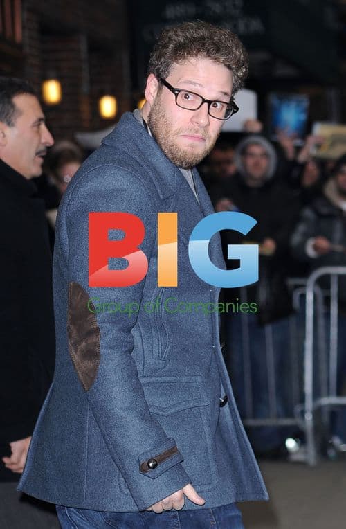 Seth Rogen on Late Show with David Letterman