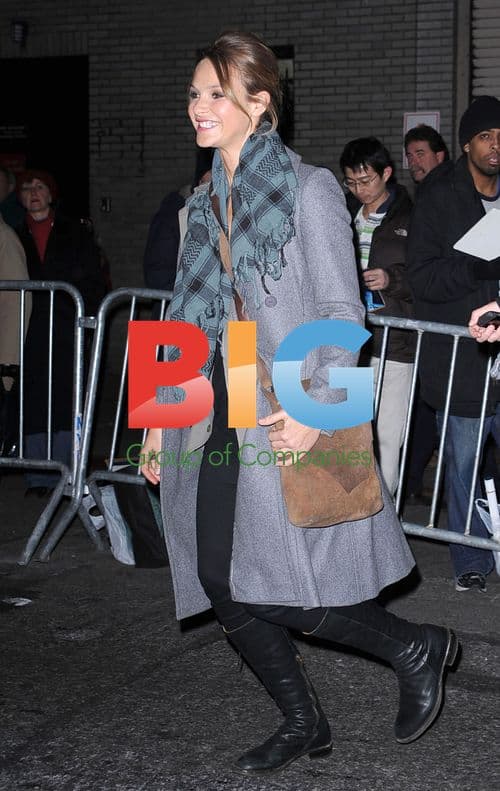 Beau Garrett on Letterman in NYC