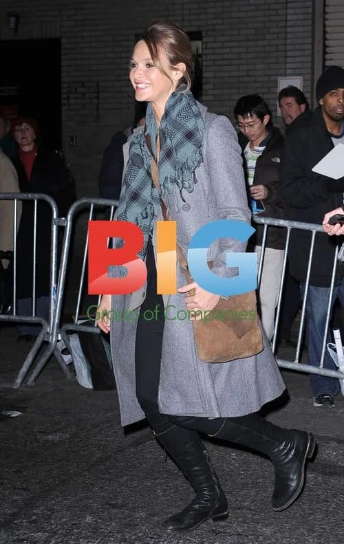 Beau Garrett on Letterman in NYC