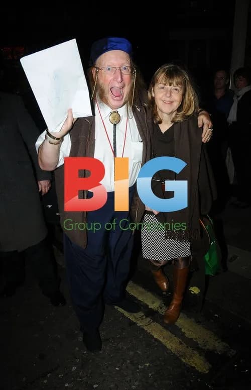 Celebrities at The Ivy, London