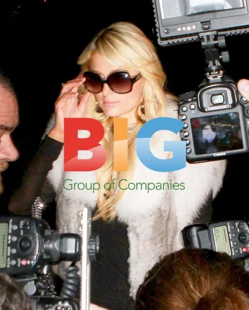 Paris Hilton Mobbed at Store Opening