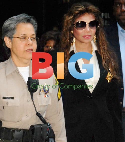 Latoya Jackson at Jackson Trial