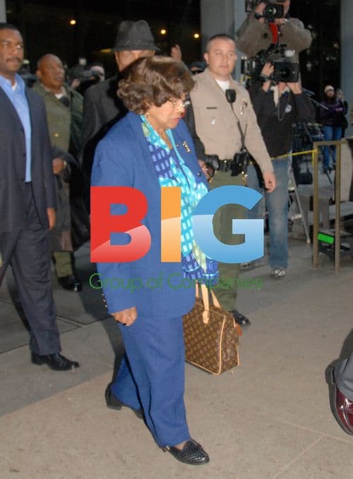 Katherine Jackson at Jackson Trial