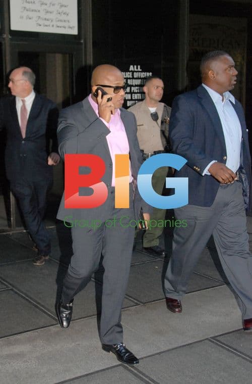 Randy Jackson at Jackson Trial