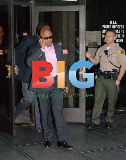 Randy Jackson at Jackson Trial in LA