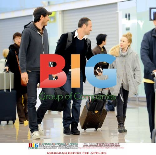 Kylie Minogue and Andres Velencoso in Tossa de Mar, Spain