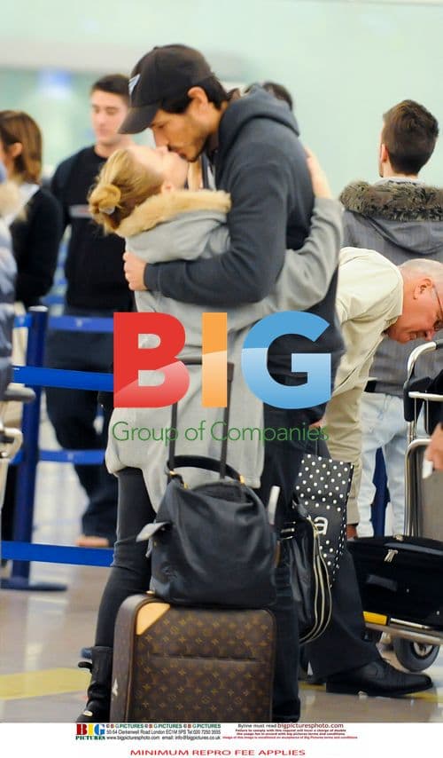 Kylie Minogue and Andres Velencoso's Romantic Goodbye