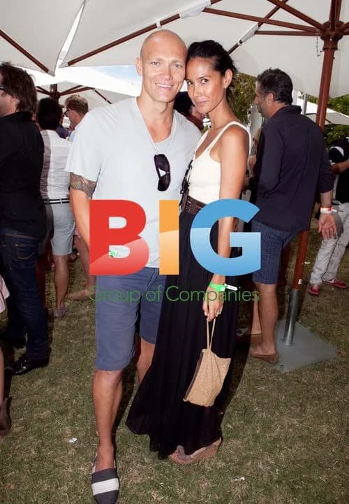 Michael and Lindy Klim at Portsea Polo